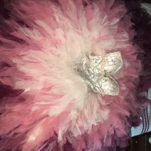Quinceanera dress ombré tulle